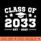Class Of 2033 2020 Grow With Me Kindergarten Girls - Exclusive PNG designs - Trendsetting And Modern Collections