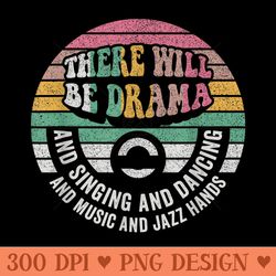retro there will be drama theater theatre musical actor - png clipart