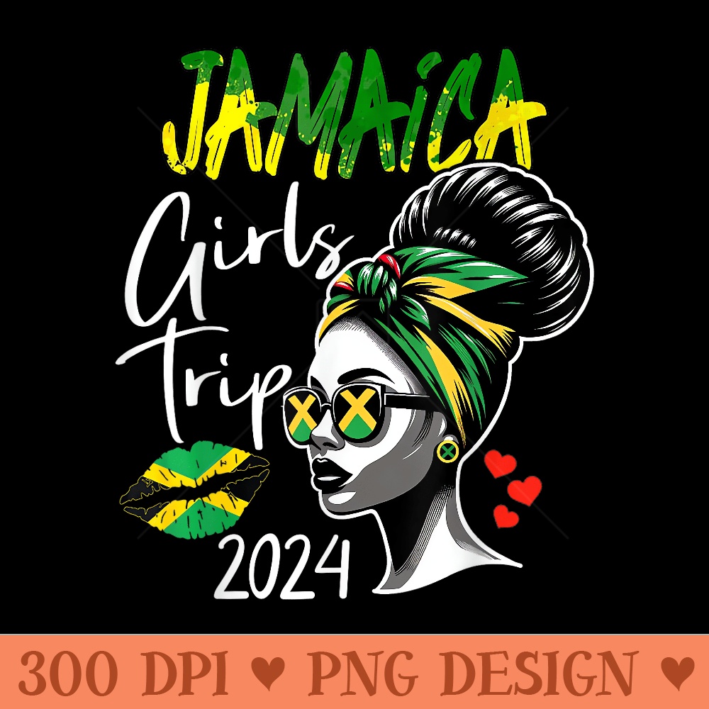 Jamaica Queen New Bachelorette Party Jamaica Girls Trip - Beautiful PNG download - High Resolution And Print Ready Designs