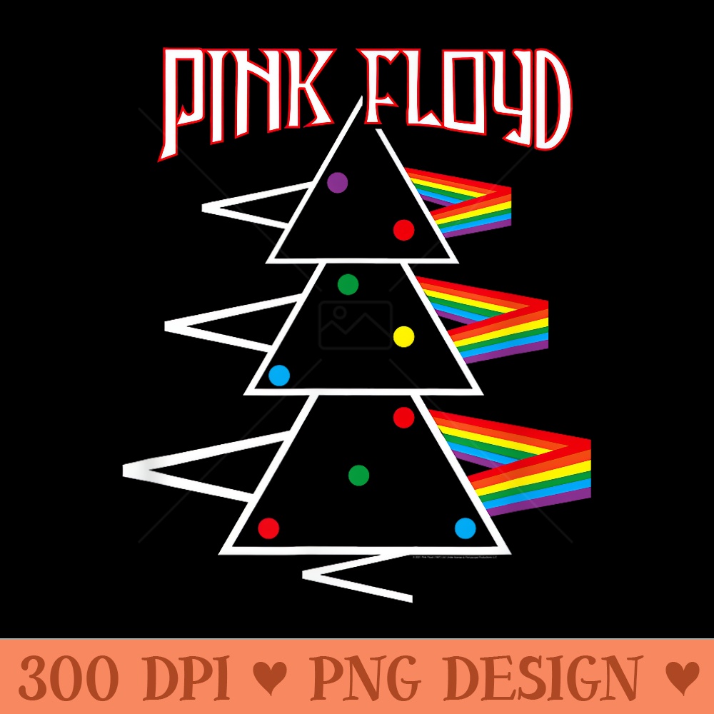 Pink Floyd Prism Tree - PNG Design Files - Trendsetting And Modern Collections