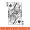 Queen Of Spades Playing Card Poker, Distressed - Clipart PNG - Limited Edition And Exclusive Designs