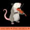 Opossum playing violin - PNG Design Files - Transform Your Sublimation Creations