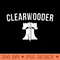 Clearwooder Funny Philadelphia Slang Clearwater FL Philly - Transparent PNG Clipart - Transform Your Sublimation Creations