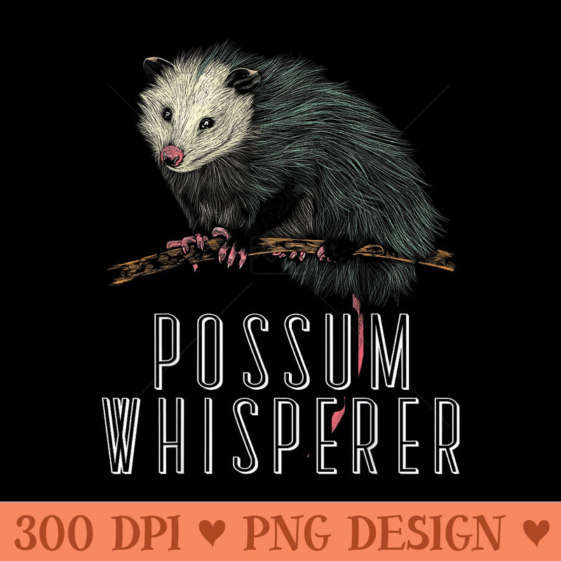 Possum Whisperer Street Cat Opossum Animal Phalanger - PNG download - Bring Your Designs to Life