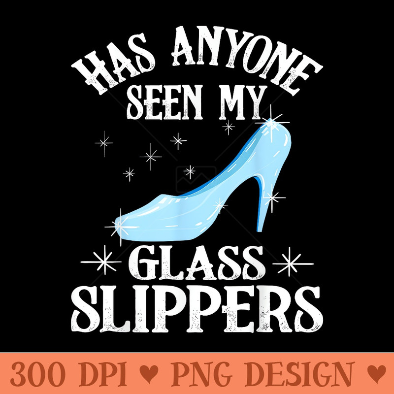 Funny Princess Glass Slippers Fairy Tale Girls - Beautiful PNG download - Unique And Exclusive Designs