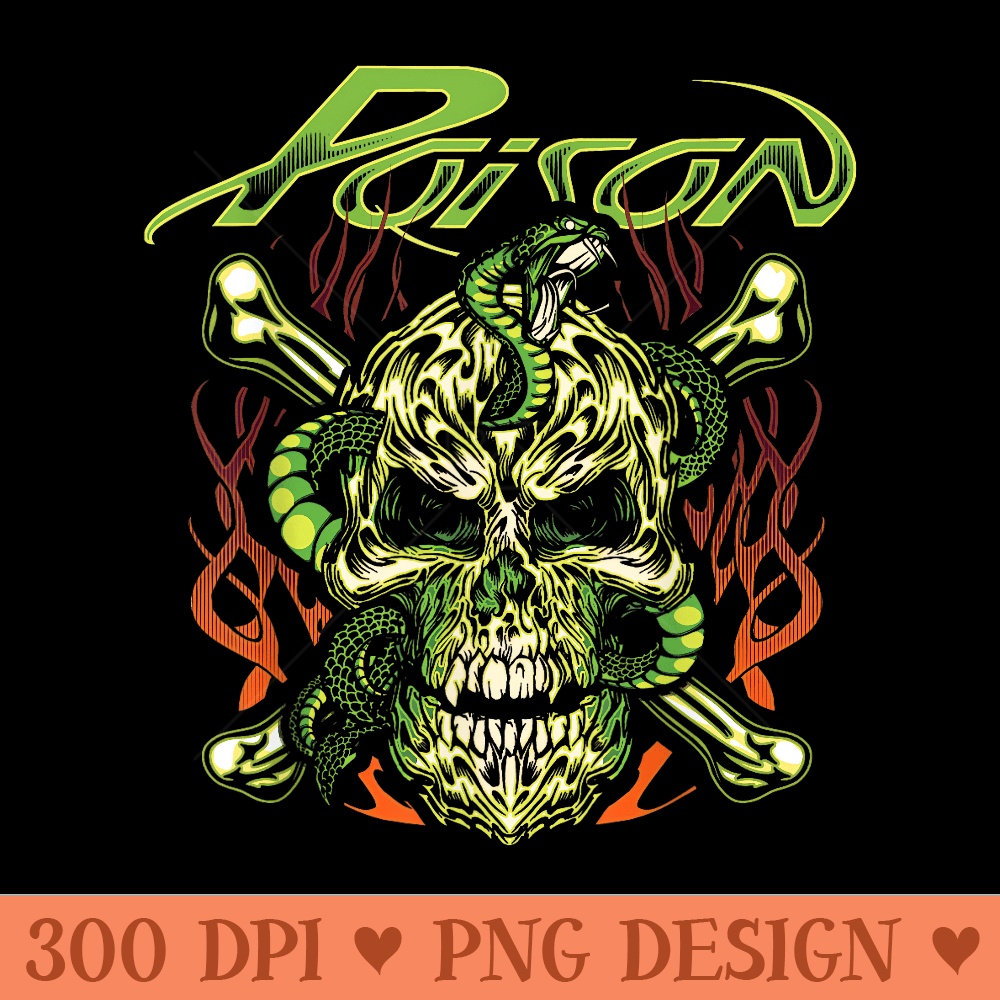 Poison Snake - High Resolution PNG download - Unique And Exclusive Designs