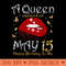 A Queen Was Born on May 15, born on 15th May Birthday Queen - Vector PNG Clipart - Spice Up Your Sublimation Projects