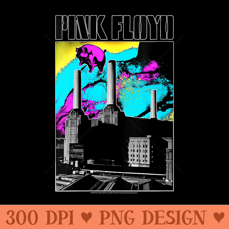 s Pink Floyd Animals Sky - Exclusive PNG designs - Unique And Exclusive Designs