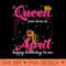 A Queen Was Born In April Birthday Afro Girl Black Woman - PNG Graphics - Quick And Seamless Download Process