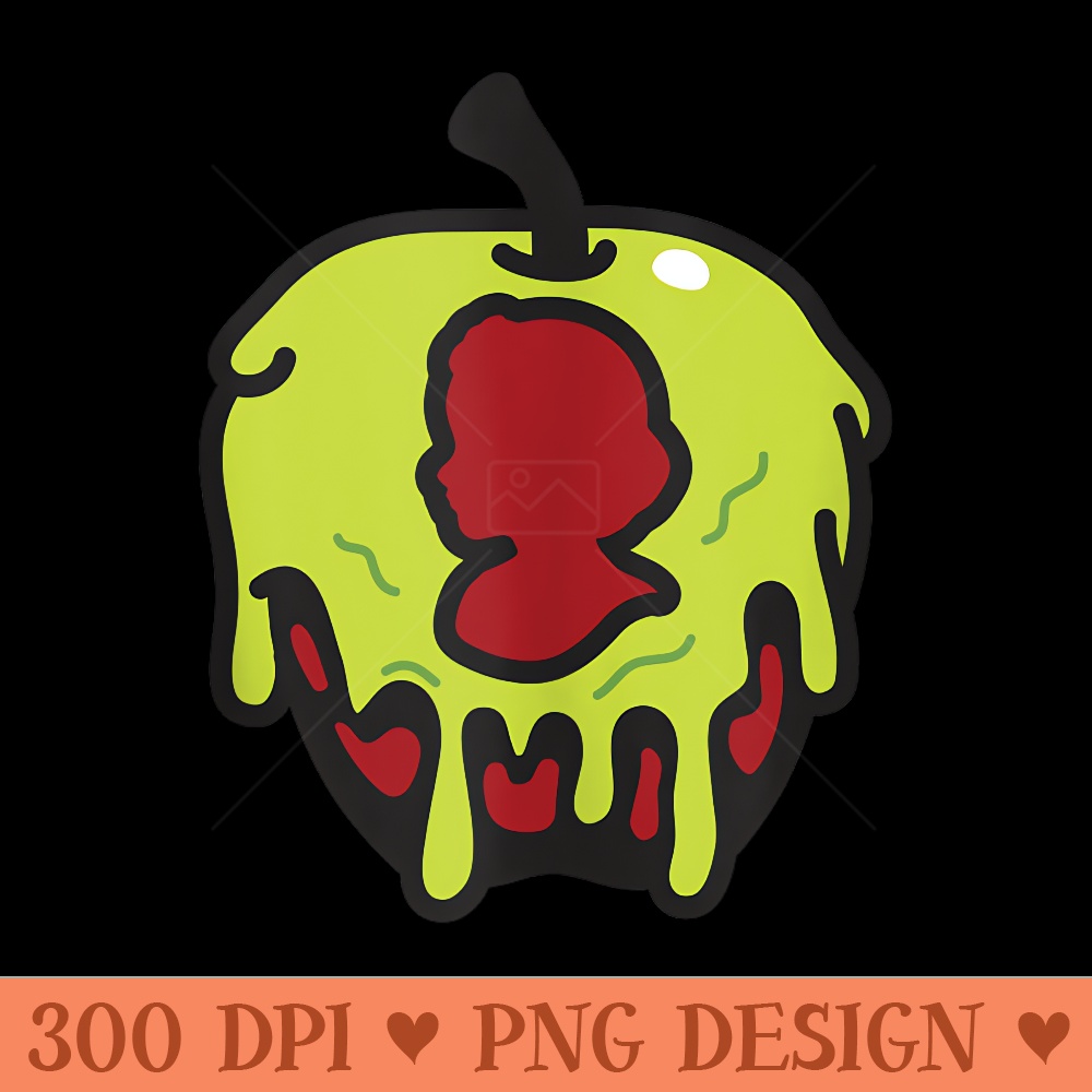 Disney Snow White Snow White Side Profile In Poison Apple - Free PNG download - Limited Edition And Exclusive Designs