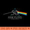 s Pink Floyd The Dark Side of The Moon 50th Anniversary Prism - High Resolution PNG Designs - Quick And Seamless Download Process