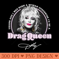 s dolly parton drag queen - printable png images