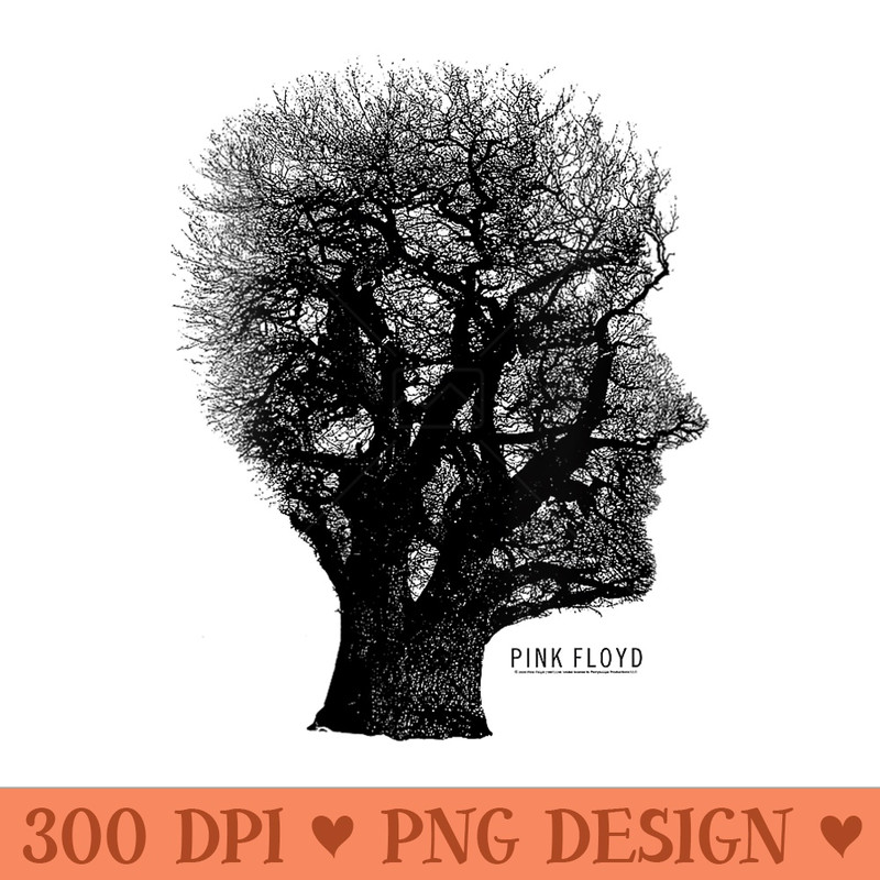 s Pink Floyd Tree of Half Life - High Quality PNG files - Perfect for Sublimation Mastery