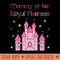 Mommy of Her Royal Fiveness Fairy Tale 5th Birthday Party - PNG download with transparent background - Bold & Eye Catching