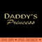 Daddys Princess s for Adult Girl - PNG Clipart for Graphic Design - Stunning Sublimation Graphics