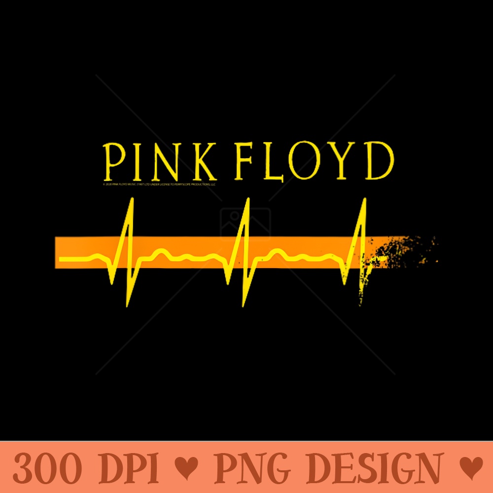 s Pink Floyd Heart Beat - PNG Clipart - Lifetime Access To Purchased Files