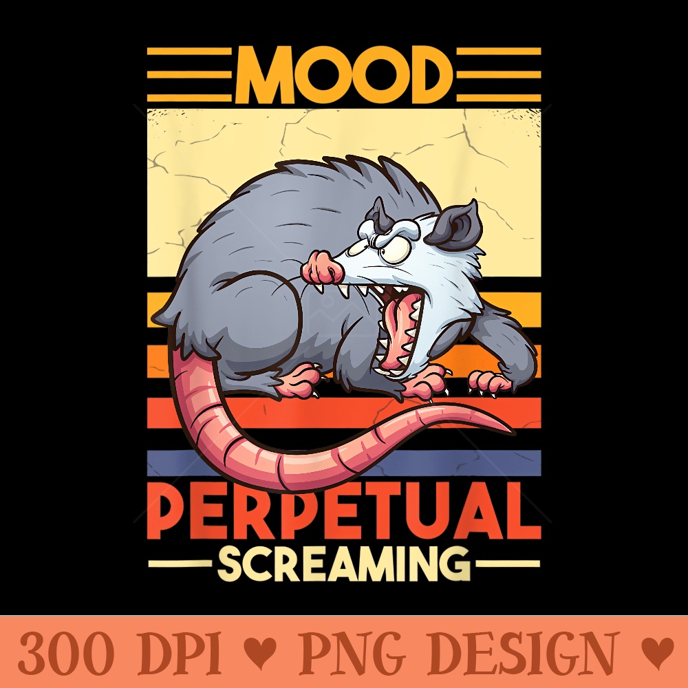 Xyz funny opossum Funny Opossum - PNG download with transparent background - Enhance Your Apparel