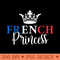France French Princess - Clipart PNG - Perfect for Sublimation Mastery