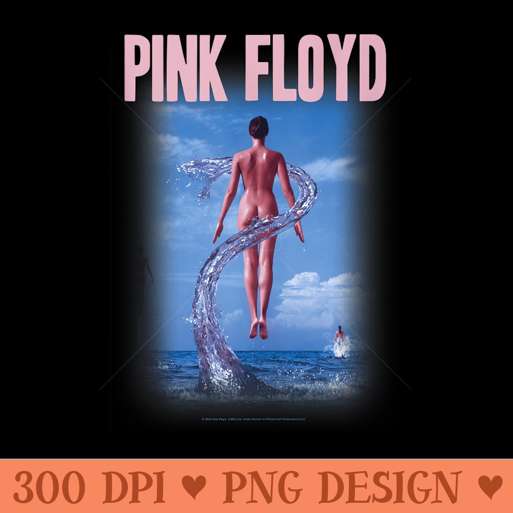 Pink Floyd Deep Blue - PNG Clipart - Unique And Exclusive Designs