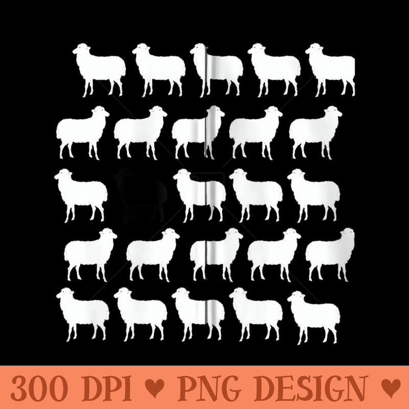 Princess Diana Sheep Pattern - Free PNG download - Bold & Eye Catching