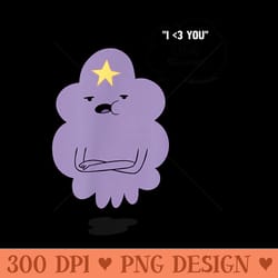 adventure time lumpy space princess omg - high quality png files