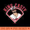 Nick Castellanos King Casty Philadelphia Baseball - Vector PNG Clipart - Bring Your Designs to Life