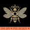 Queen Bee Jewelry Jewels Cute Beekeeping Beekeeper - High Resolution PNG download - Limited Edition And Exclusive Designs