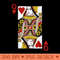 Queen of hearts Blackjack Cards Poker 21 Q Couple Matching - Mug Sublimation PNG - Perfect for Sublimation Art