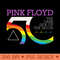 Pink Floyd 50th Logo - PNG design downloads - Eco Friendly And Sustainable