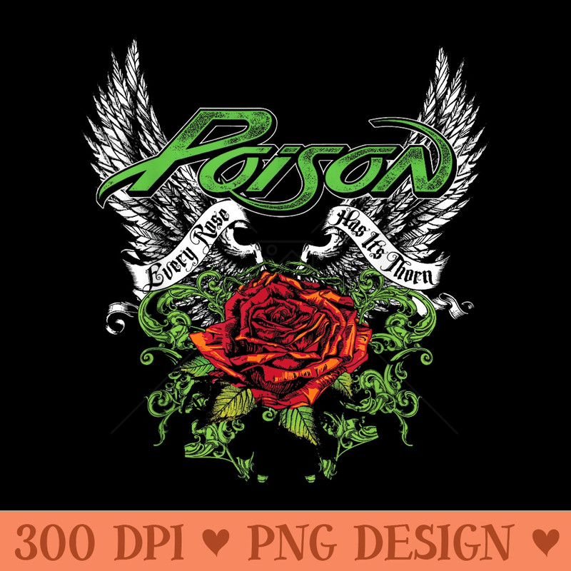 Poison Thorns Wings - PNG download - Instant Access To Downloadable Files