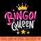 Bingo Queen - High Resolution PNG download - Bring Your Designs to Life