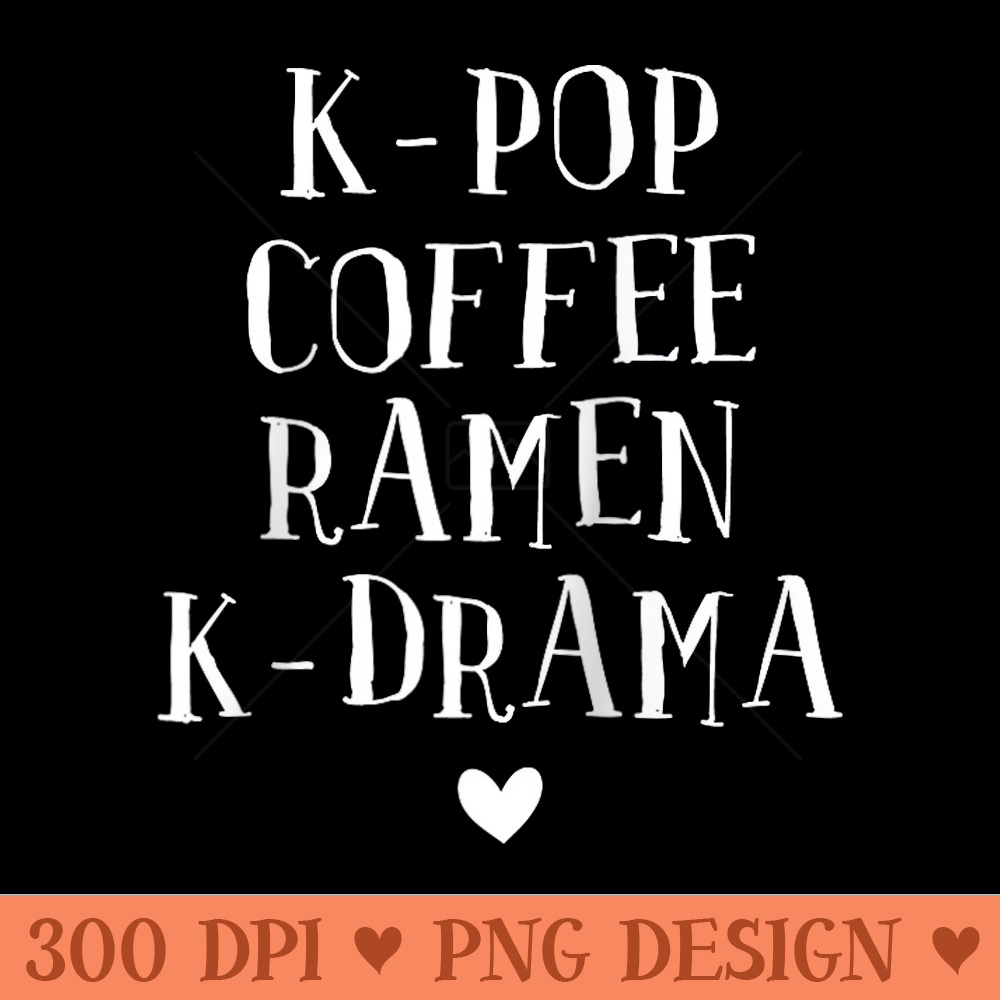 Kdrama Merchandise Korean Drama Merch Kpop KDrama Kpop Raglan Baseball - High Quality PNG Files - Versatile And Customizable Designs