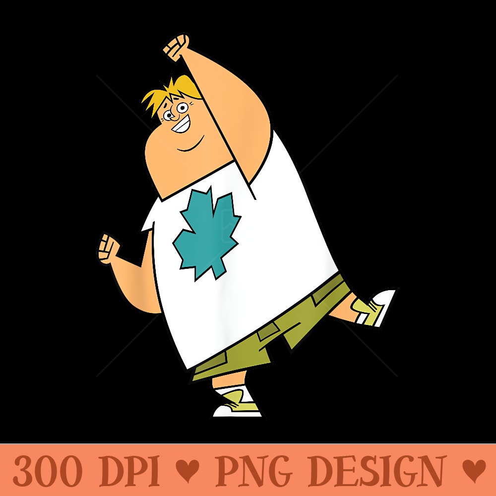 Total Drama Owen Collection - Trendy PNG Designs - Create with Confidence