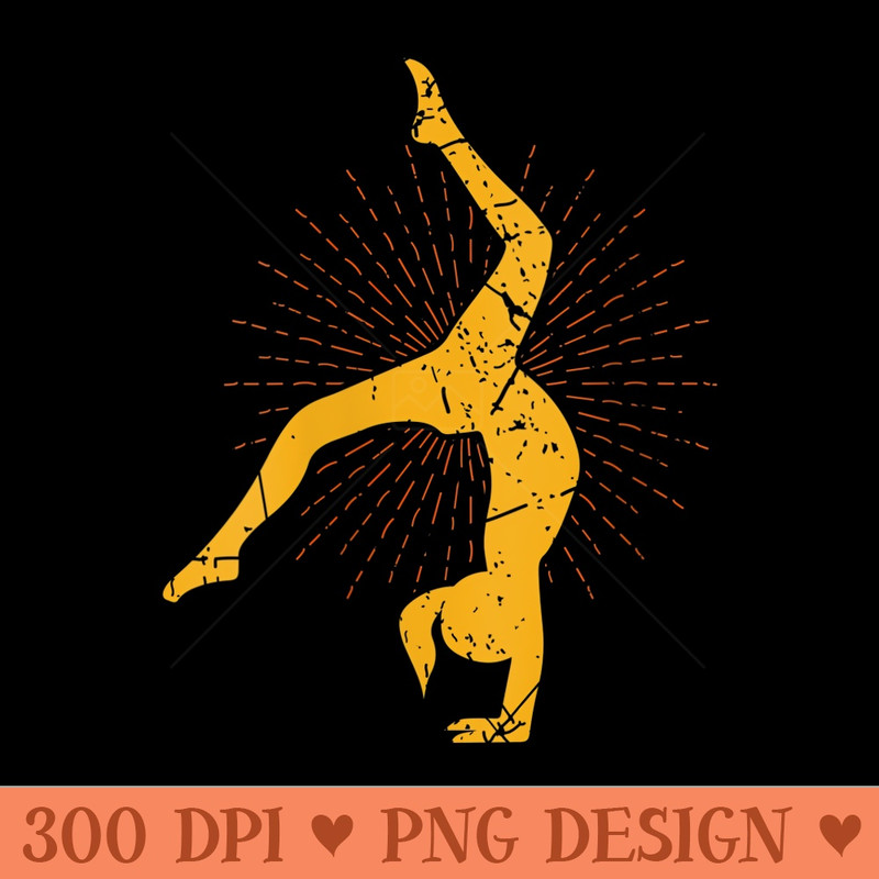 s Love Gymnast Tumbling Team Girl Gymnastics - High Resolution PNG Designs - Versatile And Customizable Designs