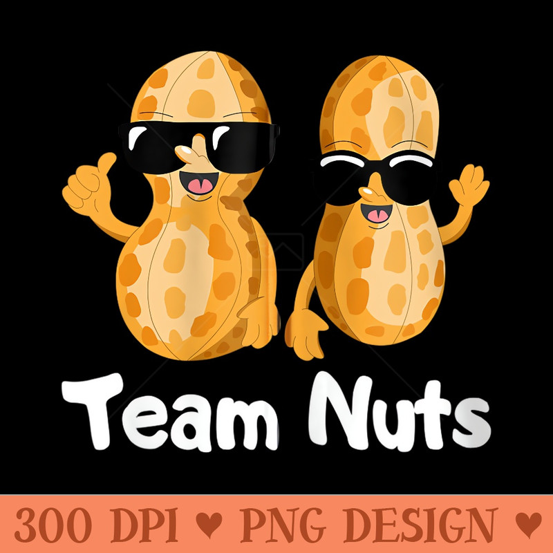 Team Nuts Gender Reveal Party Team Hopefuls - PNG download - Versatile And Customizable Designs