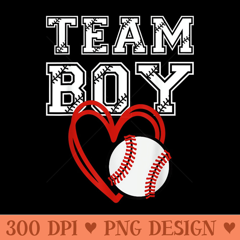 Team Baseball Gender Reveal Family Matching Pregnant - Clipart PNG - Trendsetting And Modern Collections