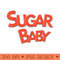 Cute Sugar Baby Flirty Summer - High Resolution PNG download - Spice Up Your Sublimation Projects