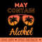 May contain Alcohol Day Drinking Funny Summer Beach Vacation - PNG download for graphic design - Revolutionize Your Designs