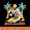 Minnie Mouse Salt And Sea Summer Surf Graphic - Trendy PNG Designs - Create with Confidence