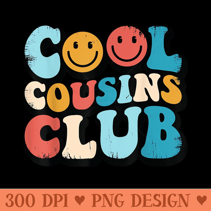 Cousin Crew Making Memories Summer Vacation Family - PNG download with transparent background - Eco Friendly And Sustainable