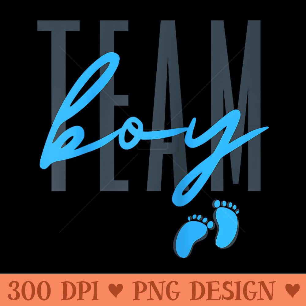 Team Gender Reveal Baby Shower Pink or Blue Raglan Baseball - PNG clipart download - Easy To Print And User Friendly Designs