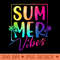 Retro Groovy Summer Vibes For Men Summer Vacation - PNG download - Trendsetting And Modern Collections