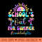 Schools Out For Summer Lunch Lady Life Last Day Of School - Modern PNG designs - Quick And Seamless Download Process