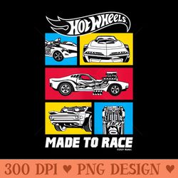 hot wheels made to race - png download