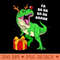 s Reindeer T Rex Dinosaur Christmas Rudolphsaurus Rex Xmas - PNG Templates - Trendsetting And Modern Collections