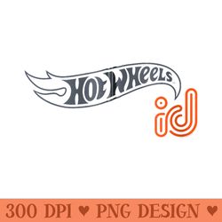 hot wheels id logo - vector png clipart