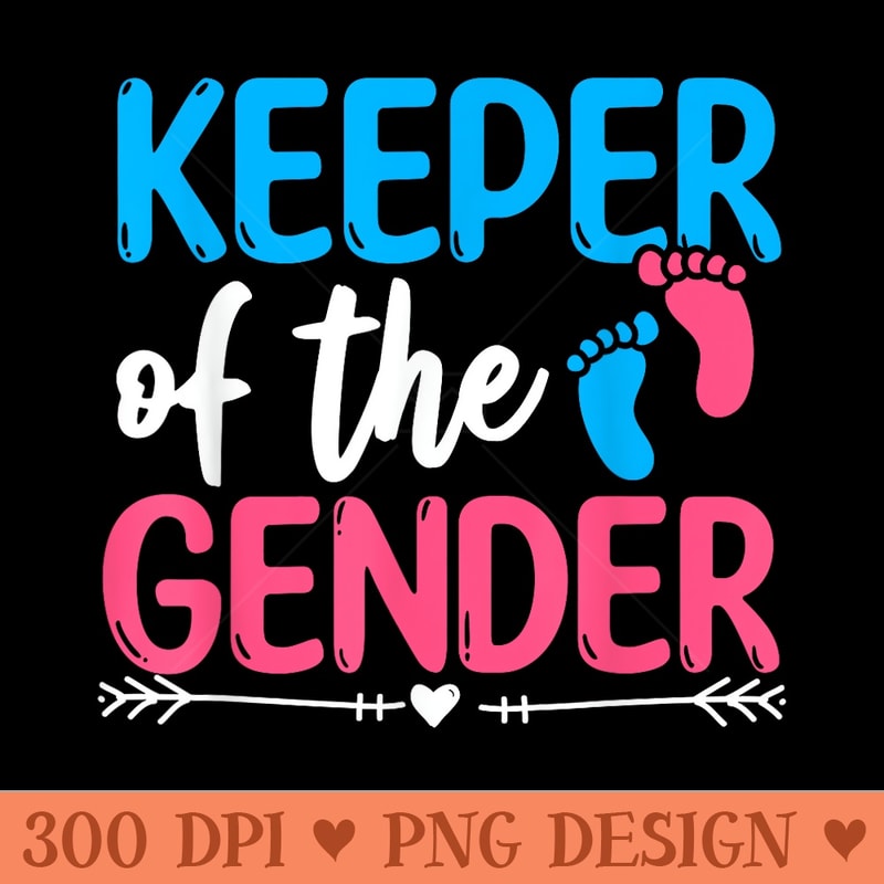 Gender Reveal Party Gender Keeper Baby Party Gender Reveal - PNG Clipart - Create with Confidence