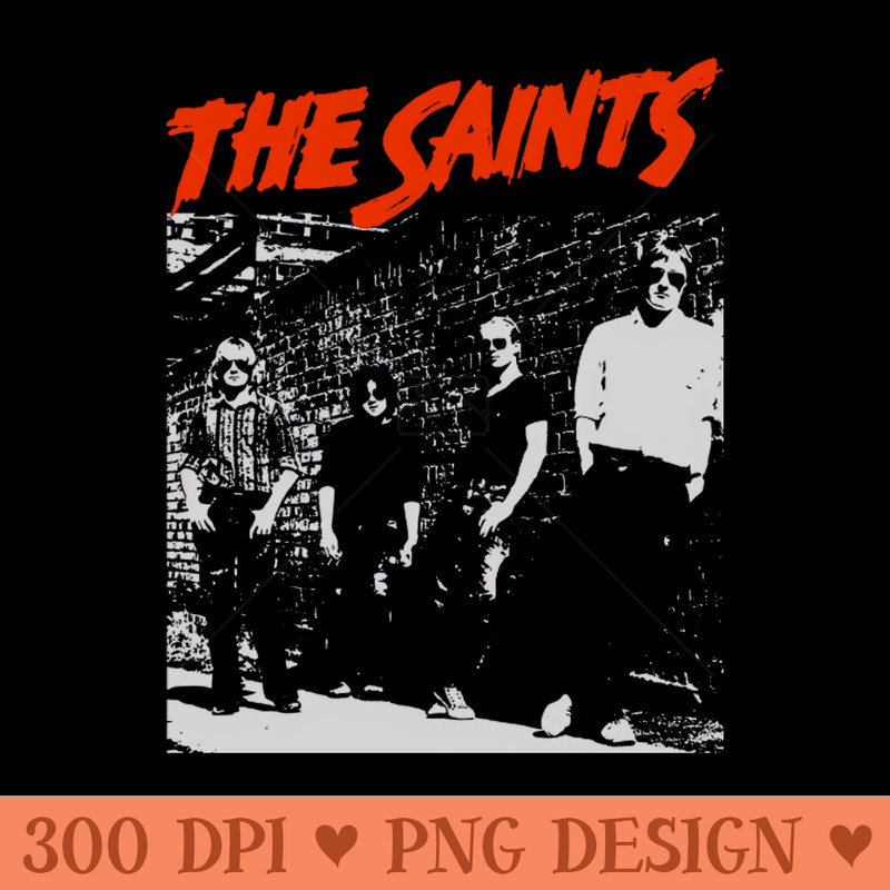 Family Potrait The Saints - Vector PNG download - Perfect for Personalization