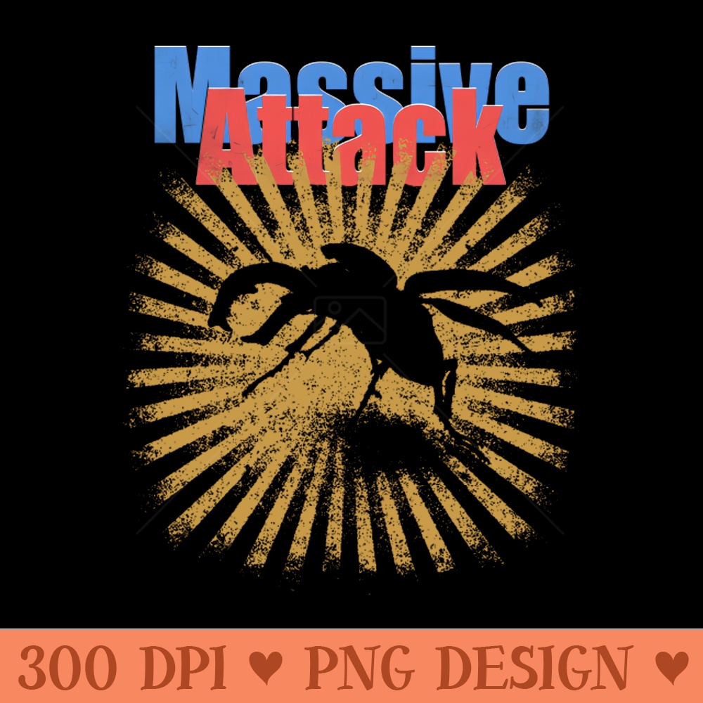 Massive Attack Fanart - Vector PNG Clipart - Trendsetting And Modern Collections