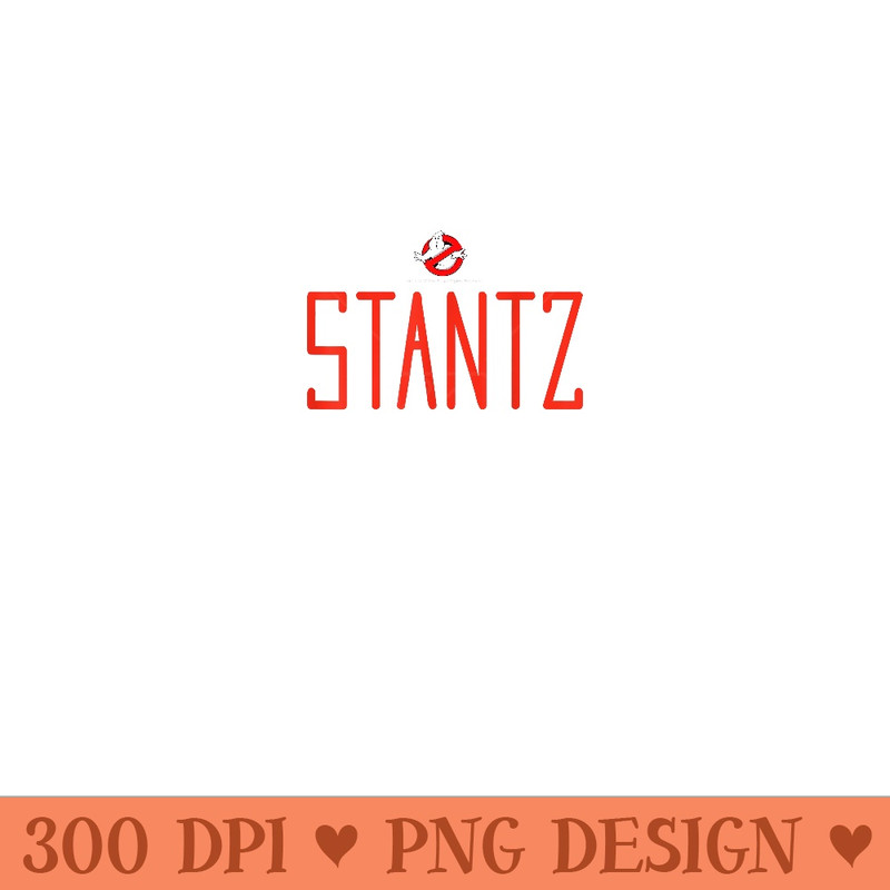 Ghostbusters Stantz Name Logo - PNG Graphics - Unleash Your Inner Rebellion